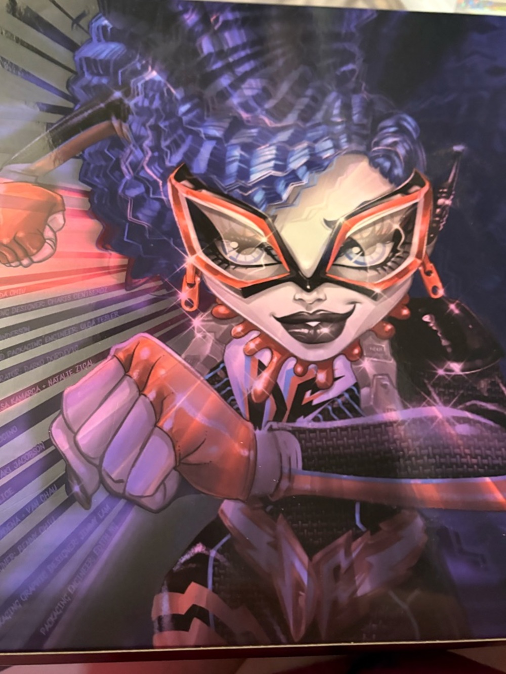 Monster High Dead Fast Ghoulia Yelps Doll DAMAGED BOX